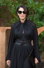 MONICA BELLUCCI at Christian Dior Show at Paris Fashion Week 09/24/2019