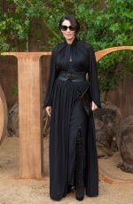 MONICA BELLUCCI at Christian Dior Show at Paris Fashion Week 09/24/2019