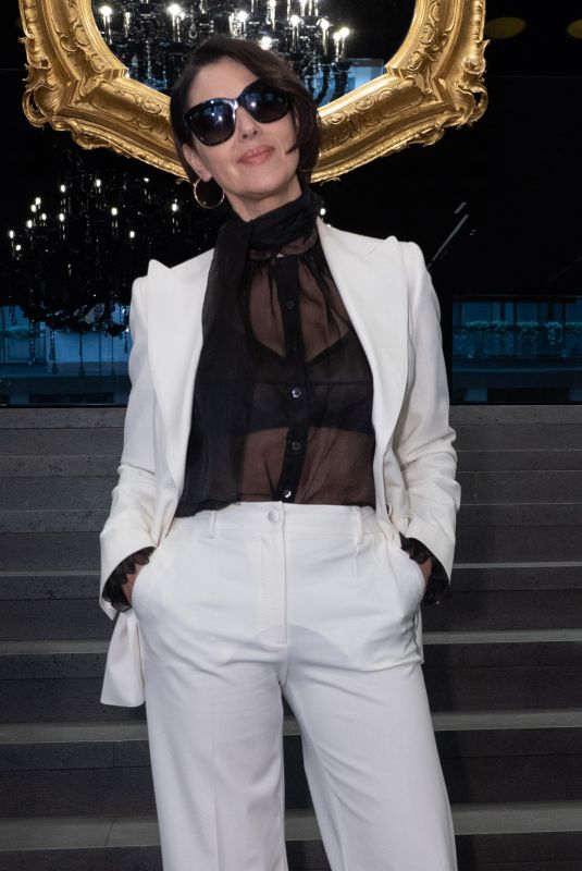 MONICA BELLUCCI at Dolce & Gabbana Show at Milan Fashion Week 09/22/2019