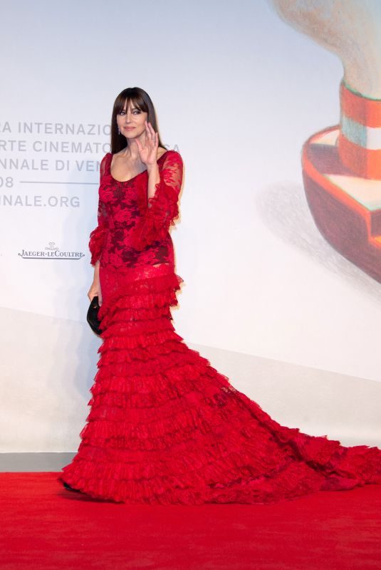 MONICA BELLUCCI at Irreversible – Inversion Integrale Premiere at 76th Venice Film Festival 08/31/2019