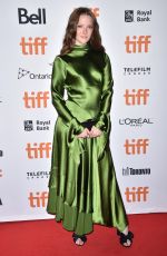 MORFYDD CLARK at The Personal History of David Copperfield Premiere at 2019 TIFF 09/05/2019