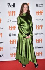 MORFYDD CLARK at The Personal History of David Copperfield Premiere at 2019 TIFF 09/05/2019