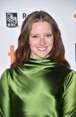 MORFYDD CLARK at The Personal History of David Copperfield Premiere at 2019 TIFF 09/05/2019