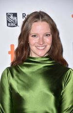 MORFYDD CLARK at The Personal History of David Copperfield Premiere at 2019 TIFF 09/05/2019