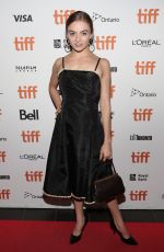MORGAN SAYLOR at Blow the Man Down Premiere at Toronto International Film Festival 09/12/2019