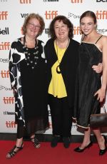 MORGAN SAYLOR at Blow the Man Down Premiere at Toronto International Film Festival 09/12/2019