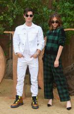 MORGANE POLANSKI at Christian Dior Show at Paris Fashion Week 09/24/2019