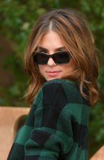 MORGANE POLANSKI at Christian Dior Show at Paris Fashion Week 09/24/2019