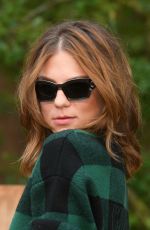 MORGANE POLANSKI at Christian Dior Show at Paris Fashion Week 09/24/2019