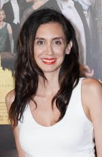MOZHAN MARNO at Downton Abbey Premiere in New York 09/16/2019