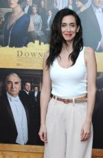 MOZHAN MARNO at Downton Abbey Premiere in New York 09/16/2019