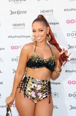MYA Performs at a Concetrt in Las Vegas 09/28/2019