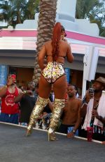 MYA Performs at a Concetrt in Las Vegas 09/28/2019