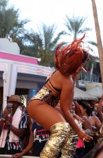 MYA Performs at a Concetrt in Las Vegas 09/28/2019