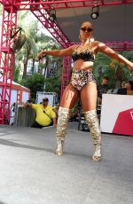 MYA Performs at a Concetrt in Las Vegas 09/28/2019