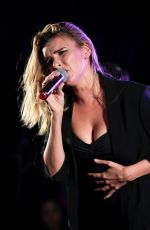 NADINE COYLE Performs at Chester Pride 2019 in Chester 09/22/2019