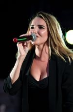 NADINE COYLE Performs at Chester Pride 2019 in Chester 09/22/2019