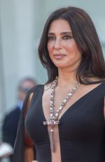 NADINE LABAKI at An Officer and a Spy Premiere at 76th Venice Film Festival 08/30/2019