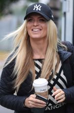NADIYA BYCHKOVA Arrives at Strictly Come Dancing Rehersal in London 09/09/2019