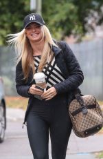 NADIYA BYCHKOVA Arrives at Strictly Come Dancing Rehersal in London 09/09/2019