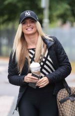 NADIYA BYCHKOVA Arrives at Strictly Come Dancing Rehersal in London 09/09/2019