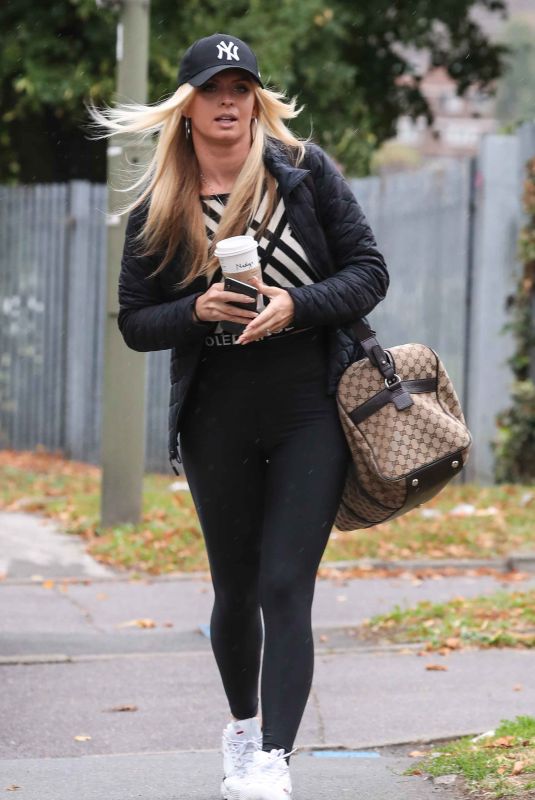 NADIYA BYCHKOVA Arrives at Strictly Come Dancing Rehersal in London 09/09/2019