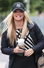 NADIYA BYCHKOVA Arrives at Strictly Come Dancing Rehersal in London 09/09/2019