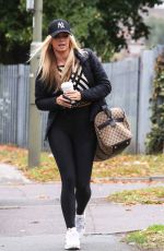 NADIYA BYCHKOVA Arrives at Strictly Come Dancing Rehersal in London 09/09/2019