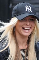 NADIYA BYCHKOVA Arrives at Strictly Come Dancing Rehersal in London 09/09/2019