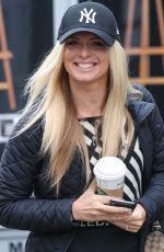 NADIYA BYCHKOVA Arrives at Strictly Come Dancing Rehersal in London 09/09/2019