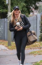 NADIYA BYCHKOVA Arrives at Strictly Come Dancing Rehersal in London 09/09/2019
