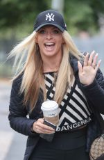 NADIYA BYCHKOVA Arrives at Strictly Come Dancing Rehersal in London 09/09/2019