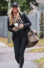 NADIYA BYCHKOVA Arrives at Strictly Come Dancing Rehersal in London 09/09/2019