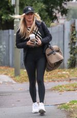 NADIYA BYCHKOVA Arrives at Strictly Come Dancing Rehersal in London 09/09/2019