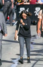 NAOMI SCOTT Arrives at Jimmy Kimmel Live! in Los Angeles 09/23/2019