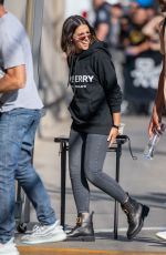 NAOMI SCOTT Arrives at Jimmy Kimmel Live! in Los Angeles 09/23/2019