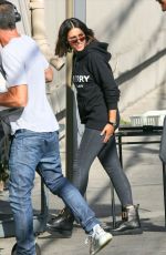 NAOMI SCOTT Arrives at Jimmy Kimmel Live! in Los Angeles 09/23/2019