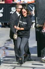 NAOMI SCOTT Arrives at Jimmy Kimmel Live! in Los Angeles 09/23/2019