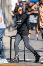 NAOMI SCOTT Arrives at Jimmy Kimmel Live! in Los Angeles 09/23/2019