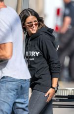 NAOMI SCOTT Arrives at Jimmy Kimmel Live! in Los Angeles 09/23/2019