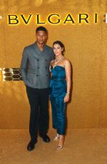NAOMI SCOTT at Bvlgari Serpenti Seduttori Launch at Roundhouse in London 09/15/2019