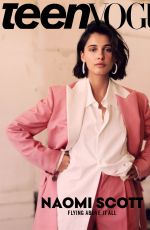 NAOMI SCOTT for Teen Vogue Magazine, September 2019