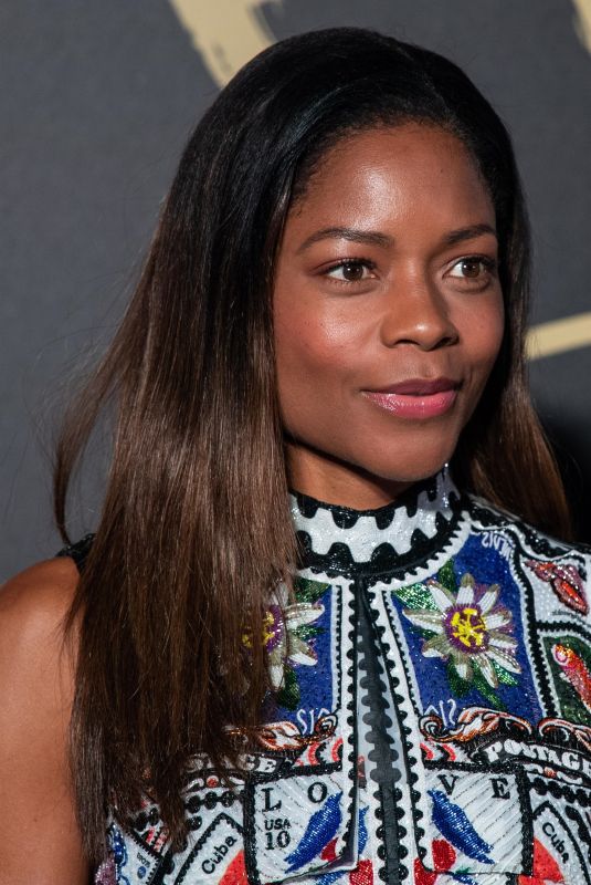 NAOMIE HARRIS at Fashion for Relief Gala 2019 in London 09/14/2019