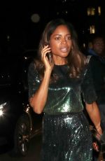 NAOMIE HARRIS at Welcome to the World of Agent Provocateur in London 09/12/2019