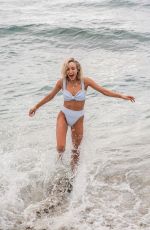 NASTIA LIKUN in Bikini at a Beach - Instagram Photos and Video 09/25/2019