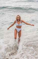 NASTIA LIKUN in Bikini at a Beach - Instagram Photos and Video 09/25/2019