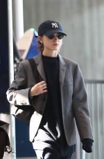 NATALIA DYER and Charlie Heaton at CDG Airport in Paris 09/23/2019