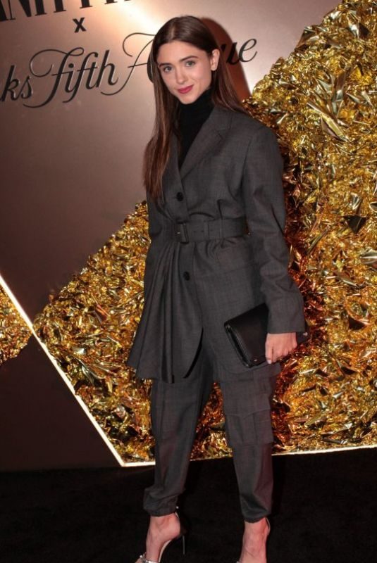NATALIA DYER at Vanity Fair’s 2019 Best Dressed List in New York 09/05/2019