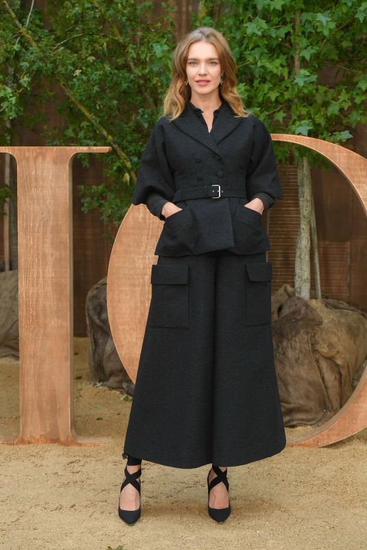 NATALIA VODIANOVA at Christian Dior Show at Paris Fashion Week 09/24/2019