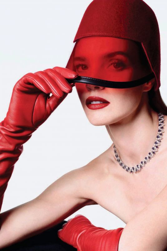NATALIA VODIANOVA in Vogue Magazine, China September 2019